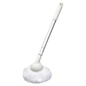 直送・代引不可 【24個セット】 山崎産業 風呂 掃除 ブラシ ユニットバスボンくん 抗菌 ホワイト 別商品の同時注文不可