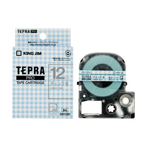 �����E����s�� (�܂Ƃ�) �L���O�W�� �e�v�� PRO�e�[�v�J�[�g���b�W �͗l���x�� 12mm �`�F�b�N��/�O���[���� SWX12BH 1�� �y×10�Z�b�g�z �ʏ��i�̓��������s��