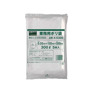 Es i܂Ƃ߁jTRUSCO Ɩp| 300LA-0300 1pbNi5jy×5Zbgz ʏi̓s