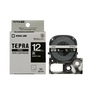 �����E����s�� (�܂Ƃ�) �L���O�W�� �e�v�� PRO �e�[�v�J�[�g���b�W �r�r�b�h 12mm ���^������ SD12K 1�� �y×10�Z�b�g�z �ʏ��i�̓��������s��
