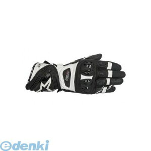 ApCX^[Y alpinestars 8051194988430 SUPERTECH GLOVE 12 BLACK WHITE S