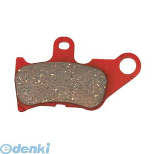 デイトナ DAYTONA 79823 赤パッド 【セミメタルパッド】 リモコンJOG ブレーキパッド アカ フロント PAD リモコンジョグ ヤマハ