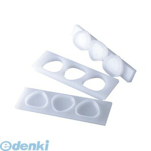 45700 PE おにぎり型 大 押蓋・底板付(B)関東型 3穴 4548170144712