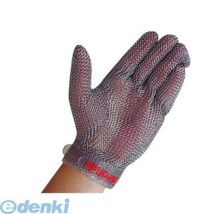 247500 ニロフレックス メッシュ手袋 プラスチックベルト付(1枚)右手用 M 4548170183537
