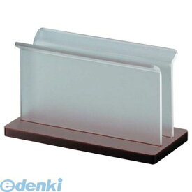 (LINEクーポン有)797600 透明タイプ メニューブック立て EBT−1 大 4580174201657