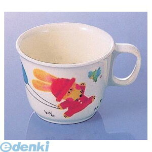 1444700 メラミン子供食器 スイートラビット 柄付コップ C16SR 4960784153636