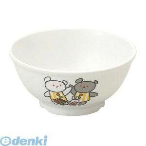 1445000 メラミン子供食器 こぐまちゃん 飯茶碗 小 J30KO 4960784316505