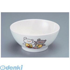 1445010 メラミン子供食器 こぐまちゃん 飯茶碗(身)J5BKO 4960784311067