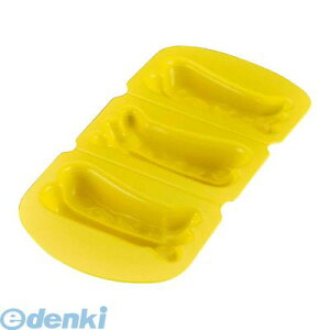 1724410 アサヒ ソフト食シリコン型 エビフライ型ASE−R(レッド) 4548170211476