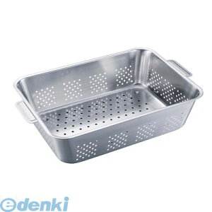 2293900 UK 18−8 野菜水切りバット 手付 6枚取 4520785086359