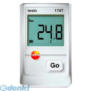 2869310 防水ミニ温度計データロガー本体 testo 174T 1560 4029547010798