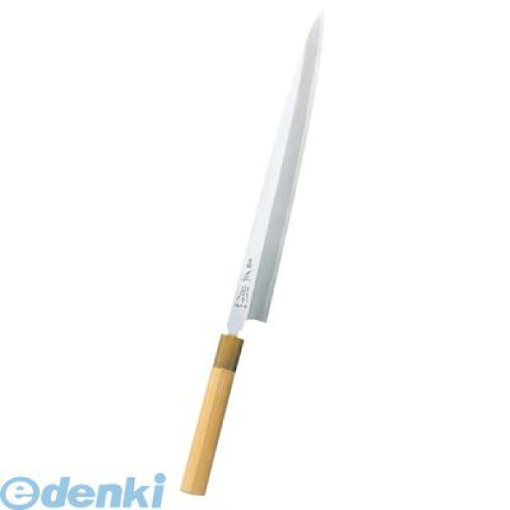 楽天市場】4577400 正本 本霞（玉白鋼）柳刃庖丁 27cm KS0427 