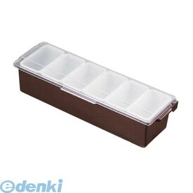 4950810 トラエックス コンジメントディスペンサー レギュラー ブラウン 4743-01 6ヶ入 29419892495