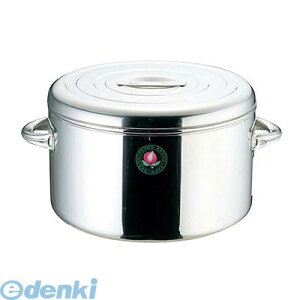 6198300 モモ 18−8 ライスジャー(保温食缶)2升用 4548170111912