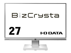 LCD-BCQ271DW-F-AG 「直送」【代引不可・他メーカー同梱不可】 アイ・オー・データ機器 「5年保証」USB Type-C搭載27型ワイド液晶ディスプレイ 抗菌モデル ホワイト 【1入】