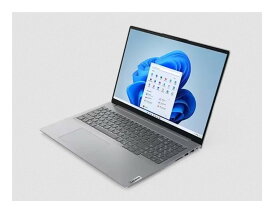 21KH00BJJP 「直送」【代引不可・他メーカー同梱不可】 レノボ ThinkBook 16 Gen 6(16.0型ワイド/i3-1315U/8GB/256GB/Win11Pro) 【1入】