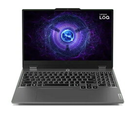 83DV0079JP 「直送」【代引不可・他メーカー同梱不可】 レノボ Lenovo LOQ 15IRX9(15.6/i7-13650HX/16GB/512GB/Win11Home/ルナグレー) 【1入】