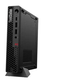 30H1000QJP 「直送」【代引不可・他メーカー同梱不可】 レノボ ThinkStation P3 Tiny/i5-14400T/16GBMem/1024GB/CPU内蔵/Win11Pro 【1入】