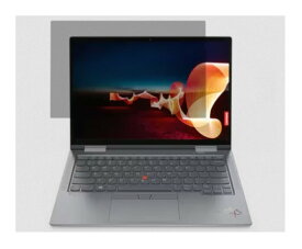 4XJ1M77972 「直送」【代引不可・他メーカー同梱不可】 レノボ Lenovo 14インチ ブライトスクリーン プライバシーフィルター(ThinkPad X1 Yoga) 【1入】