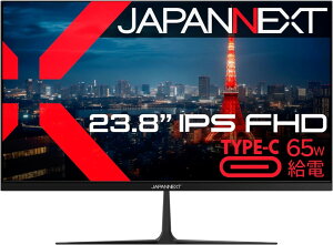 JN-I2382FHD-C65W uvysE[J[sz WplNXg 23.8C` ChtfBXvC(1920x1080/IPS/HDMI/Type-C65Wd/`g/Xs[J[//1Nۏ) y1z