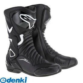 アルパインスターズ alpinestars 8021506618515 STELLA SMX6 BOOT カラー：BLACK WHITE サイズ：40 25．5 12 40サイズ ブーツ