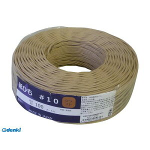 PROMOTE プロモート 4516474800283 80028 DS_Line カミヒモ 10ゴウ チャイロ 100m