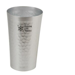 パール金属 HC-809 フリージングコールド アルミタンブラー480(シルバー) HC809