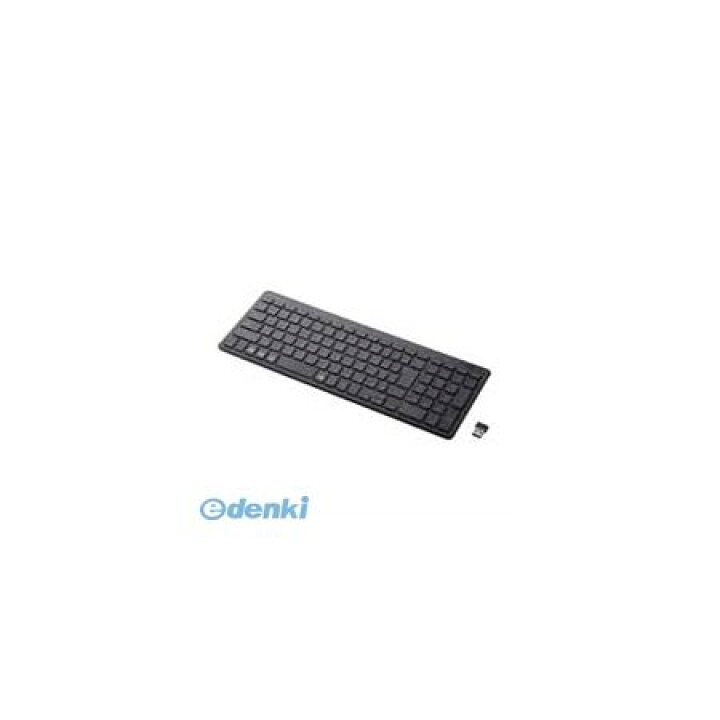 ポイント2倍ELECOM エレコム TK-FDP099TBK ワイヤレスコンパクトキーボード/パンタグラフ式/薄型/ブラック TKFDP099TBK 無線 無線薄型コンパクトキーボード : 測定器・工具のイーデンキ ポイント2倍ELECOM エレコム TK-FDP099TBK ワイヤレスコンパクトキーボード/パンタグラフ式/薄型/ブラック TKFDP099TBK 無線 無線薄型コンパクトキーボード : 測定器・工具のイーデンキ