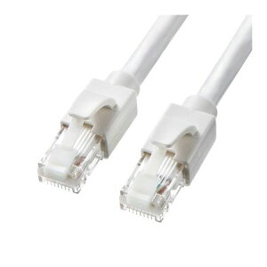 (LINE�N�[�|���L)�T�����T�v���C KB-T6ATS-03W �J�e�S��6A LAN�P�[�u�� 3m �z���C�g KBT6ATS03W SUPPLY SANWA