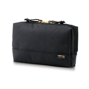 ELECOM エレコム BMA-CDGP01BK CORDURA【R】ガジェットポーチ BMACDGP01BK ブラック CORDURAガジェットポーチ