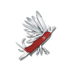 ビクトリノックス VICTORINOX 7611160058751 ワークチャンプ XL 0.8564.XL ワークチャンプXL レッド ナイフ VICTORINOX公式 Combination【キャンセル不可】