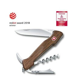 ビクトリノックス VICTORINOX 0.9701.63 ワインマスター ウォールナット ナイフ ソムリエナイフ マルチツール VICTORINOXワインマスター【キャンセル不可】