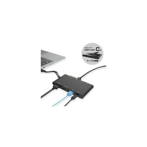 GR ELECOM DST-C05BK USB Type|CڑoChbLOXe[V DSTC05BK ubN