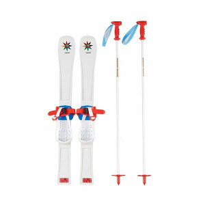 パール金属 UX-1263 ジュニアプラスキー 80cm (レッド) type2 UX1263