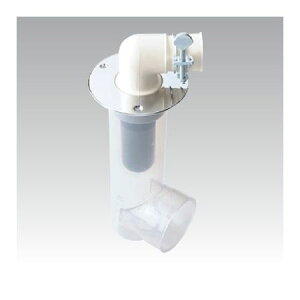 アウス 4573124600044 DZL−STCB4−PU スーパートラップ付洗濯機用床排水金具50VP・VU兼用【D−ZL付】【キャンセル不可】