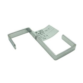 (LINEクーポン有)和気産業 4903757103832 BK−383 吊金具 Z型 34X34X75mm