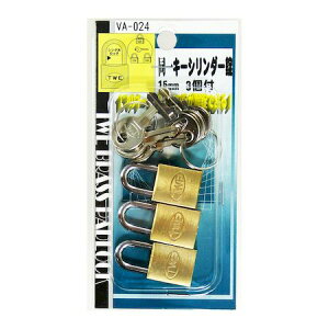 aCY 4903757510241 VA|024 L[V_[ 15mm 3 WAKI