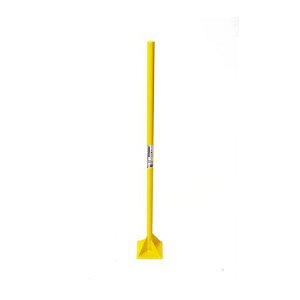 浅香工業 4960517212142 スチール製 タンパー 3.5kg #212142 スチール製タンパー 金象 アスファルトタンパー 土木資材 エクステリア屋外資材