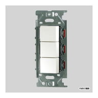 翌日出荷 神保電器 NKW03008PW NKスイッチセット コスモワイド 配線器具 JIMBO スイッチセット スイッチ…