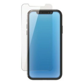 エレコム ELECOM PM-A19BFLGGBL iPhone11Pro iPhoneXS iPhoneX ガラスフィルム ブルーライトカット 硬度9H PMA19BFLGGBL