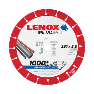 (LINE�N�[�|���L)���m�b�N�X LENOX 1985498 ���^���}�b�N�X357mm LENOX�� �����ؒf�@�p TRLENOX METAL MAX