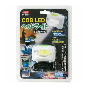 Z[uEC_Xg[ 4989918505691 SV|5691 COB LED wbhCg dr