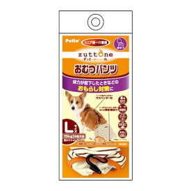 ペティオ 4903588236341 zuttone 老犬介護用 おむつパンツK L ヤマヒサ ずっとね Lサイズ Petio 中型犬用 サスペンダー付き ペディオ