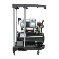 楽天市場】オイルレスコンプレッサー (24l) dzw024の通販