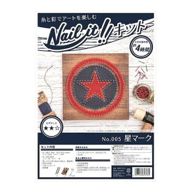 若井産業 WAKAI NKIT005 ネイルイット キット品 005 星マーク Nail ストリングアートキット NAILITキット品 NAILIT005