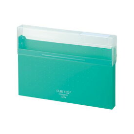 翌日出荷 リヒトラブ LIHIT LAB. A6024-7 コングレスケース　A4　グリーン A60247 FIZZ CUBE ゴングレスケース