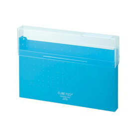 翌日出荷 リヒトラブ LIHIT LAB. A6024-8 コングレスケース　A4　ブルー A60248 FIZZ CUBE ゴングレスケース