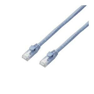 �G���R�� ELECOM LD-GPAT/BU100RS Cat6A LAN�P�[�u�� 100m LDGPAT/BU100RS �u���[ �P�� RoHS�w�ߏ��� EU
