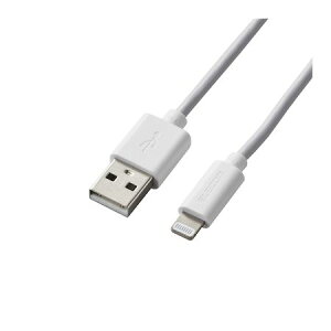 �G���R�� ELECOM MPA-UALO20WH �X�^���_�[�hLightning�P�[�u�� �I�[�f�B�I���� MPAUALO20WH