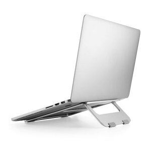 エレコム ELECOM PCA-LTSFA7SV パソコンスタンド 10.1〜15.6インチ ノートパソコン 折りたたみ式 姿勢改善 アルミ合金製 シルバー PCALTSFA7SV